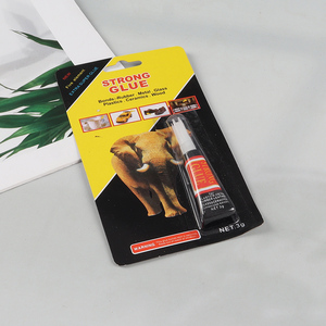 Hot selling multi-purpose rubber metal strong glue wholesale