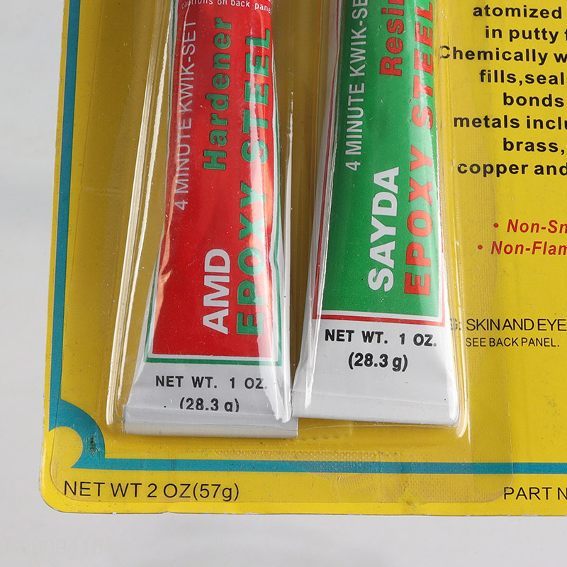 New product 4 minute kwik-set epoxy glue strong glue for sale