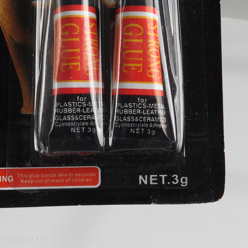 Top products 2pcs multi-purpose strong glue liquid glue set