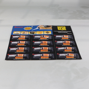 Online wholesale quick dry multi-purpose strong glue liquid glue for metal