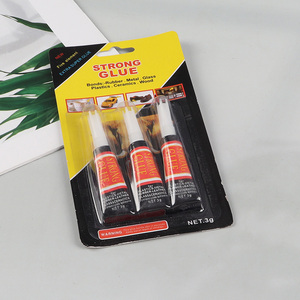 New arrival 3pcs multi-purpose strong glue for wood ceramic glass