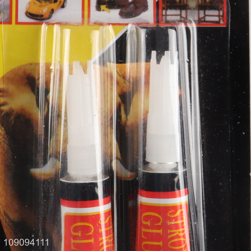 Top products 2pcs multi-purpose strong glue liquid glue set
