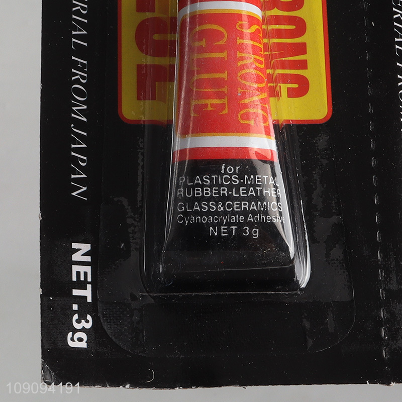 Low price metal wood multi-purpose strong glue liquid glue set