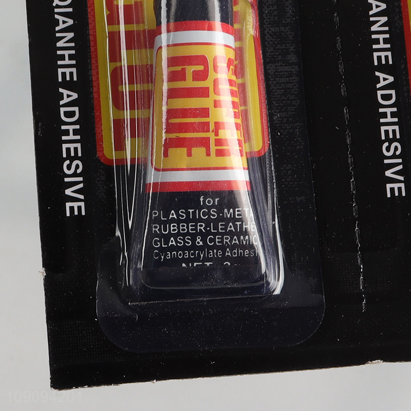 Online wholesale quick dry multi-purpose strong glue liquid glue for metal