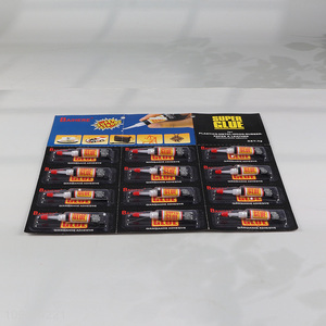 Best selling multi-purpose strong glue metal resin glue wholesale