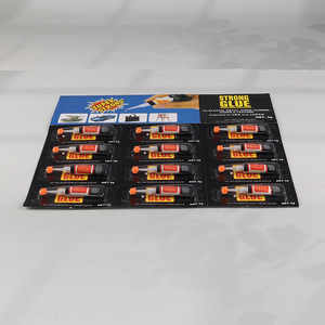 Latest products multi-purpose strong glue liquid glue for metal glass