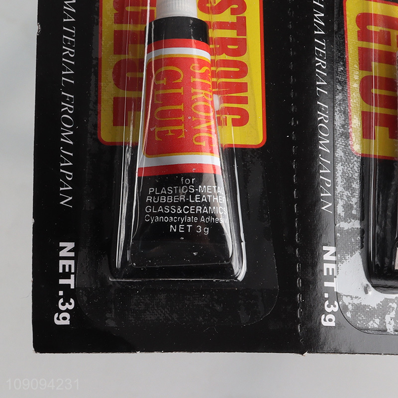 Latest products multi-purpose strong glue liquid glue for metal glass