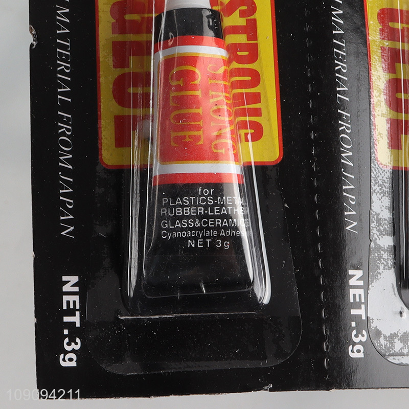 Top quality multi-purpose strong glue liquid glue for metal glass