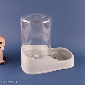 Factory Price Automatic Pet Dog Feeder and Water Dispenser Set