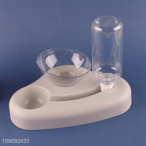 Hot Selling Automatic Pet Dog Cat Feeder with Water Dispenser