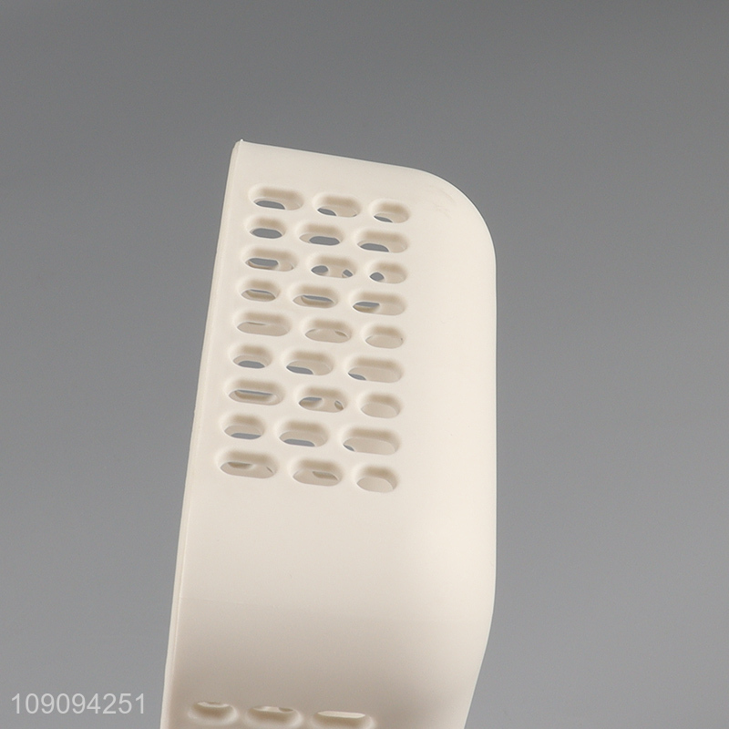 Best selling plastic desktop organizer hollow storage basket wholesale