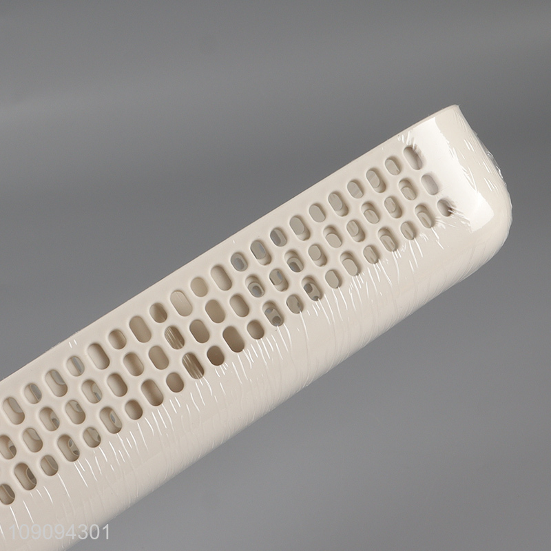 China supplier household plastic hollow storage basket for sale