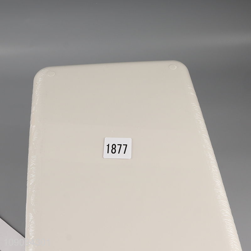 China supplier household plastic hollow storage basket for sale