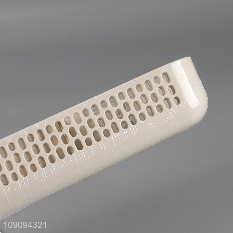 Most popular desktop organizer plastic storage basket for sale