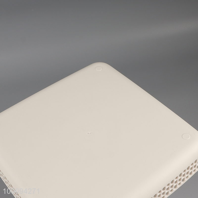 Top selling hollow desktop organizer storage basket wholesale