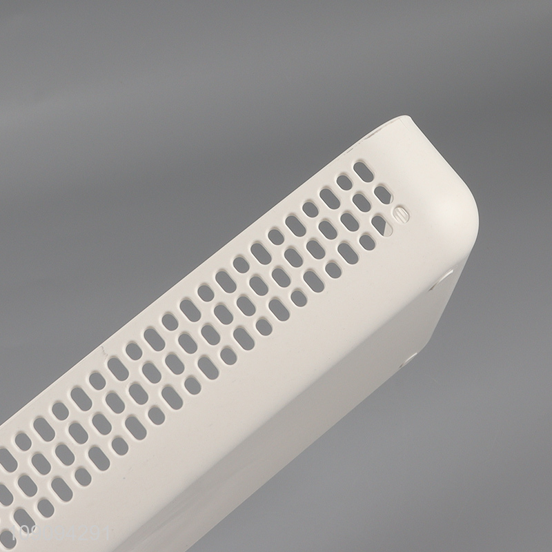 Best sale desktop organizer plastic storage basket for home office