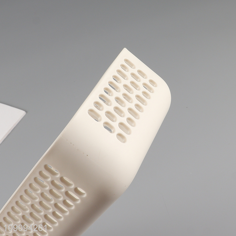 Factory price hollow plastic storage basket for home office