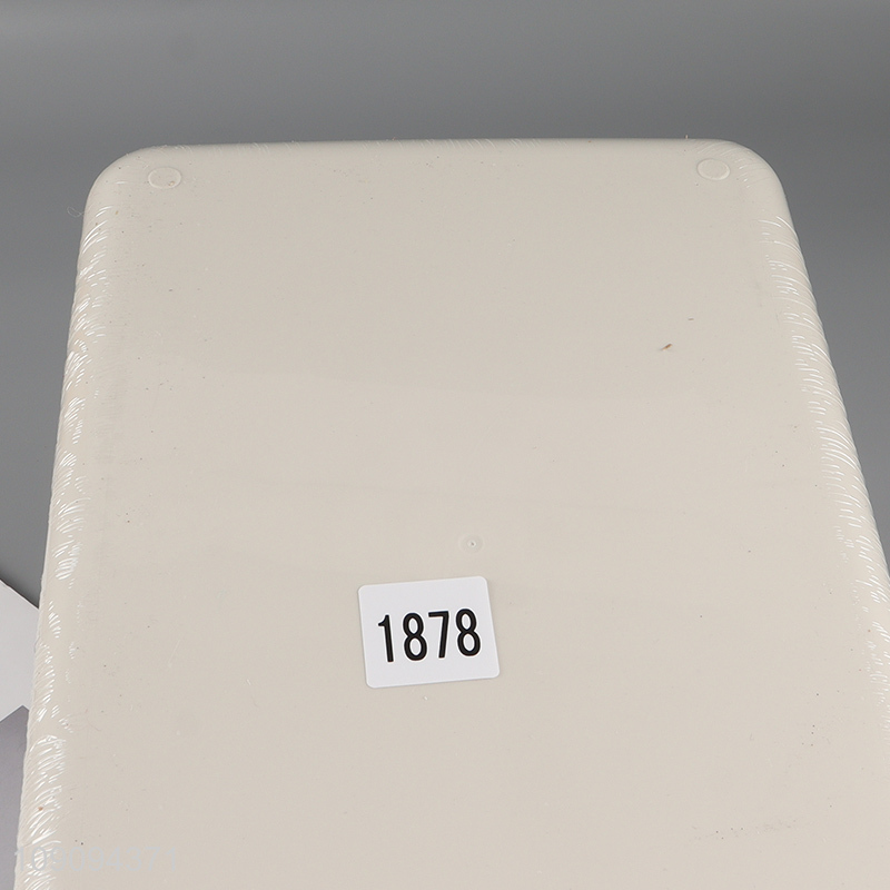 Popular products desktop organizer plastic storage basket for home office