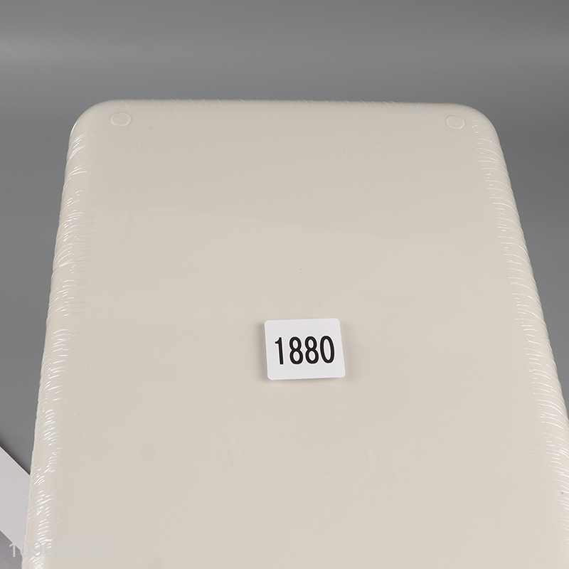 Factory direct sale 4compartment desktop organizer storage basket wholesale