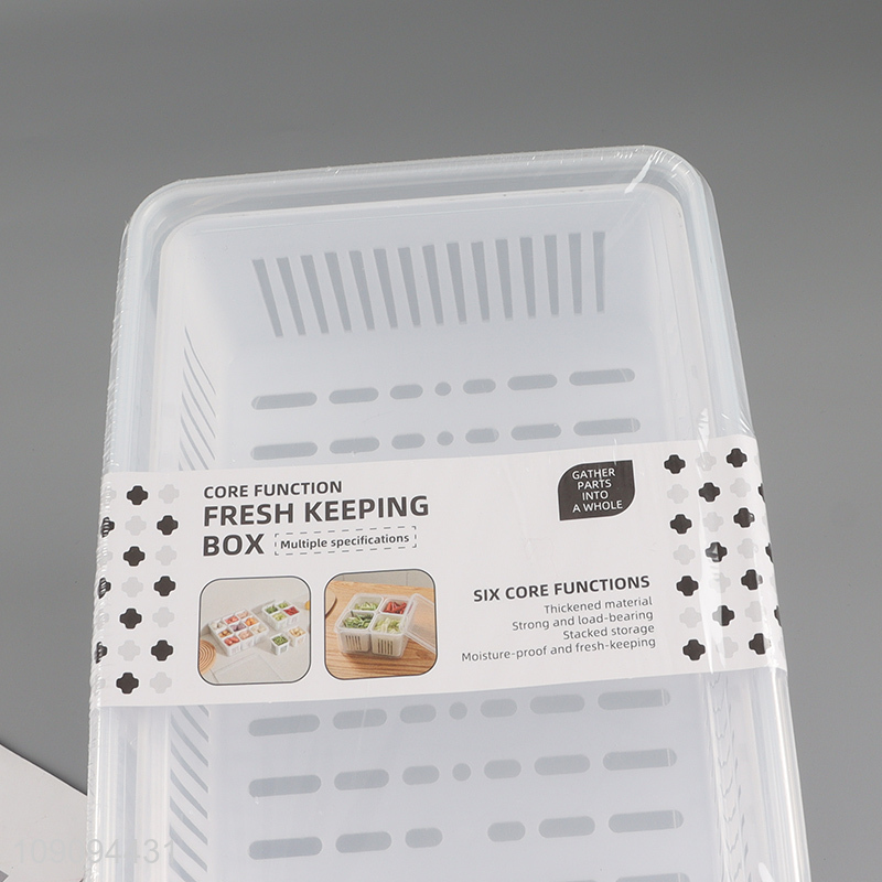 Good quality household moisture-proof fresh-keeping storage box for food
