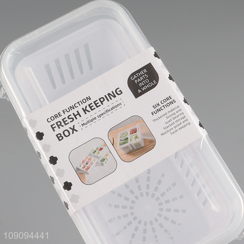 Good sale food container moisture-proof fresh-keeping storage box