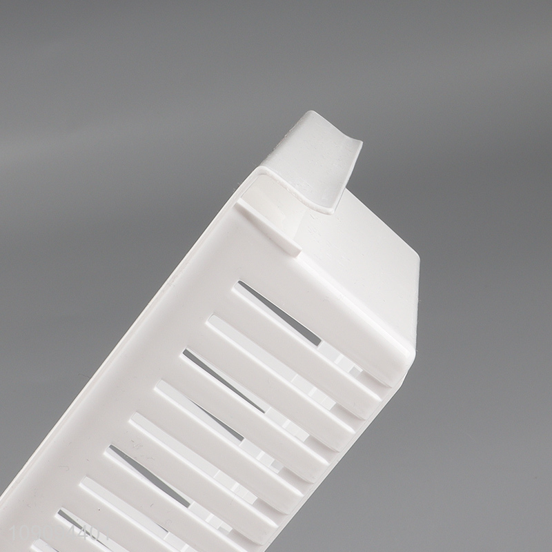 Low price home office desktop organizer storage basket with handle