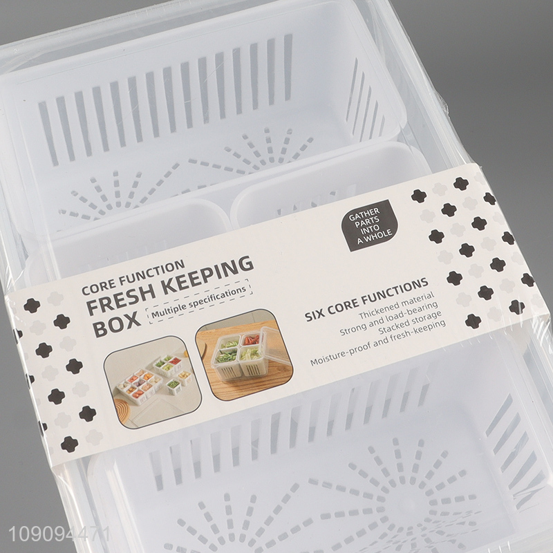 Top products refrigerator organizer moisture-proof fresh-keeping preservation box