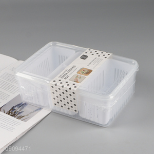 Top products refrigerator organizer moisture-proof fresh-keeping preservation box