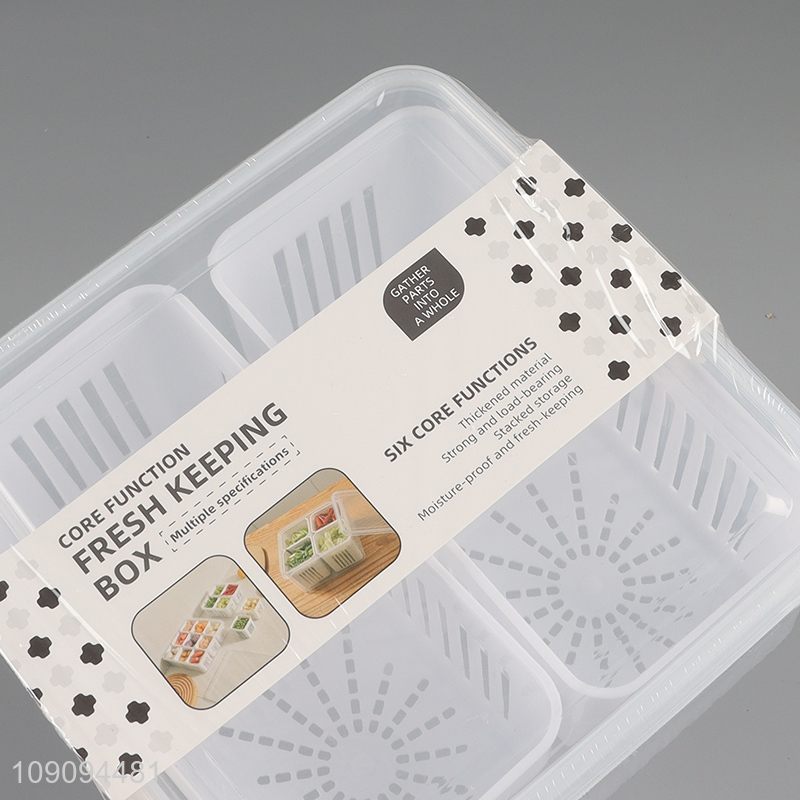 Low price moisture-proof fresh-keeping refrigerator food storage box