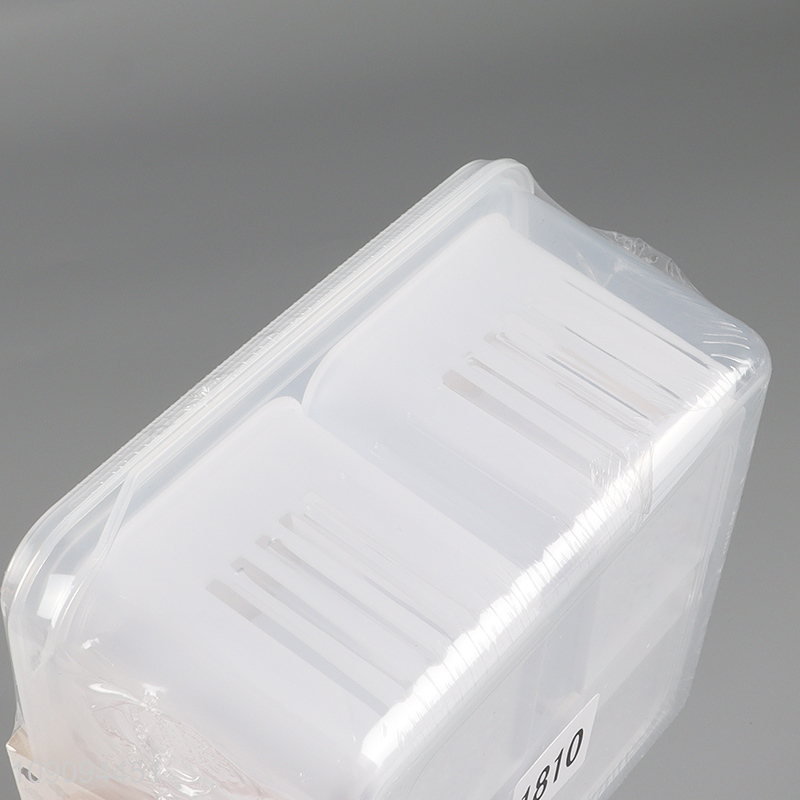 Most popular fridge organizer moisture-proof fresh-keeping food storage box