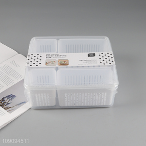 Factory price refrigerator chopped green onion fresh-keeping box