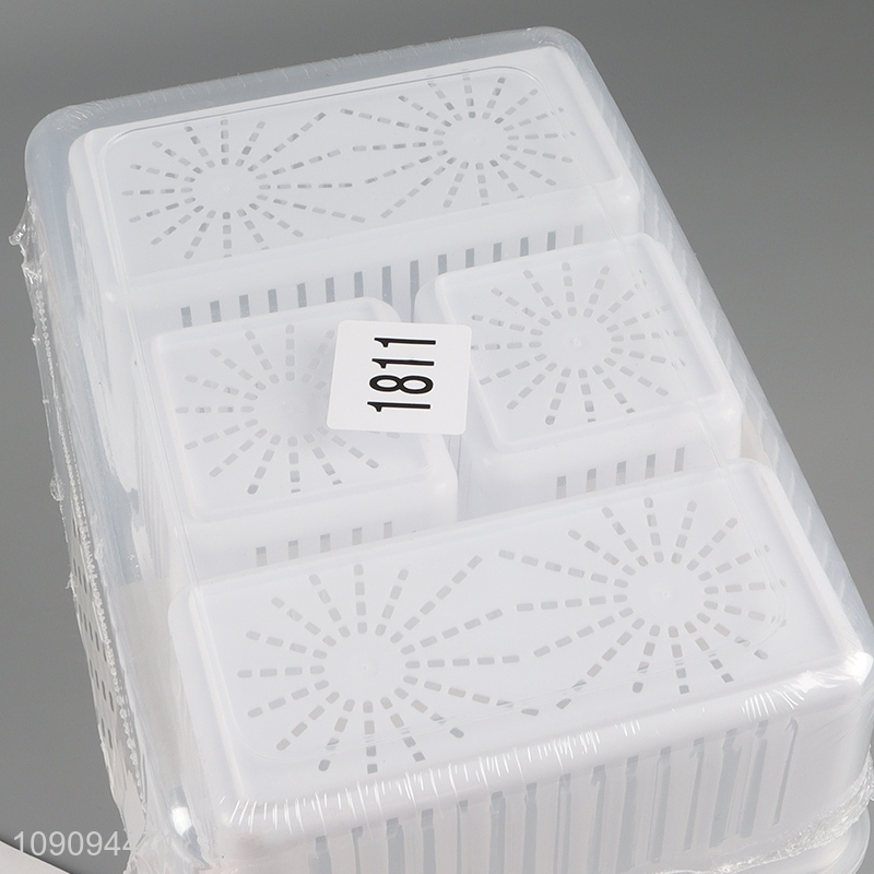 Top products refrigerator organizer moisture-proof fresh-keeping preservation box
