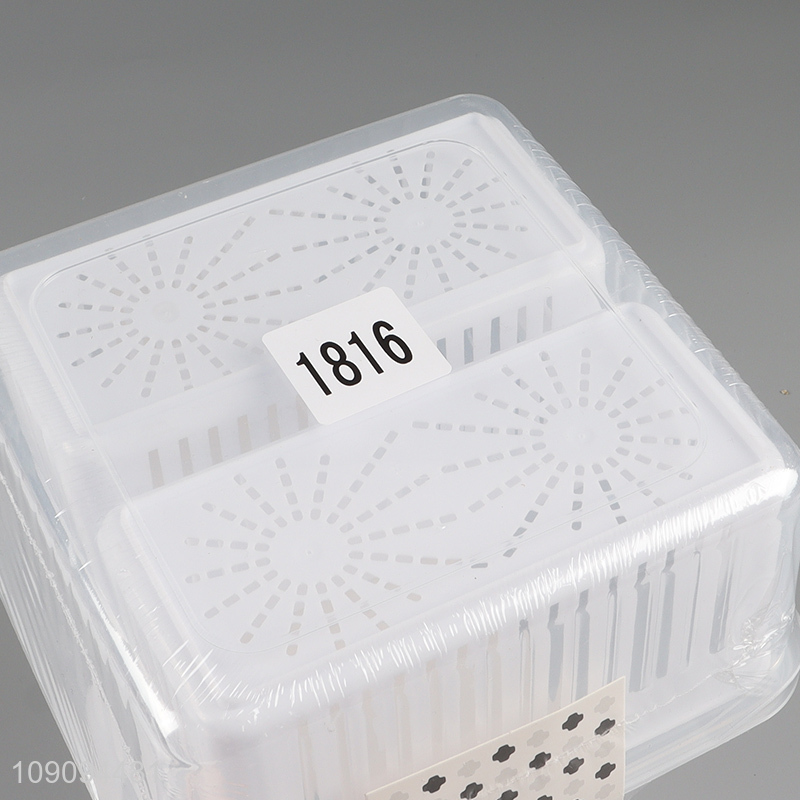 Low price moisture-proof fresh-keeping refrigerator food storage box