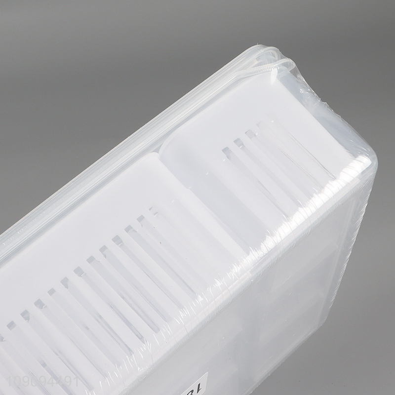 China factory household refrigerator organizer moisture-proof fresh-keeping food box