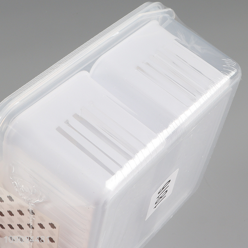 Low price moisture-proof fresh-keeping refrigerator food storage box