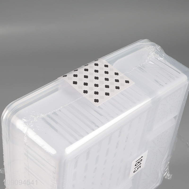 Latest products household chopped green onion fresh-keeping box food preservation box