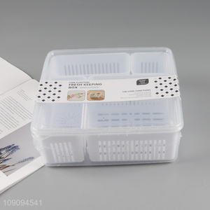 Latest products household chopped green onion fresh-keeping box food preservation box