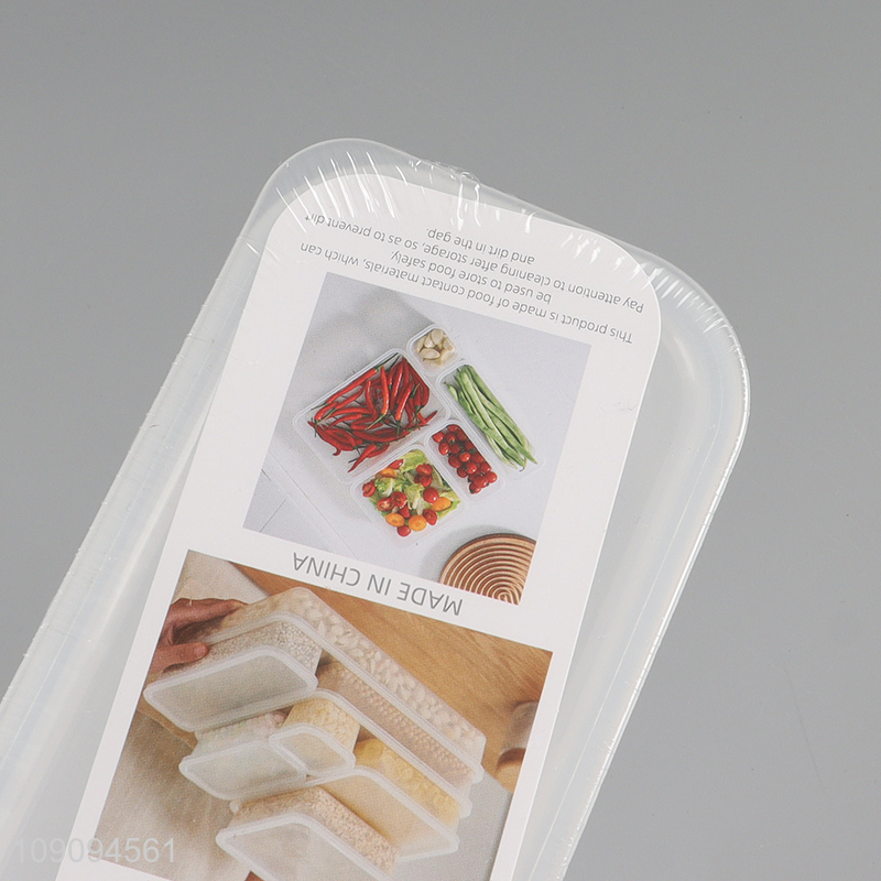 Good price household refrigerator food preservation box with lid