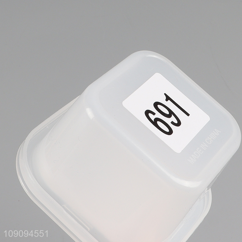 Low price food container refrigerator food preservation box with lid