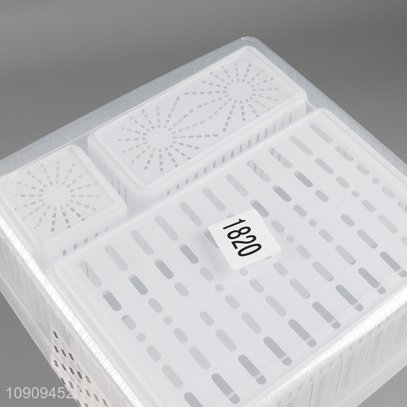 Yiwu market household chopped green onion fresh-keeping box food preservation box