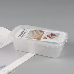 Good price household refrigerator food preservation box with lid