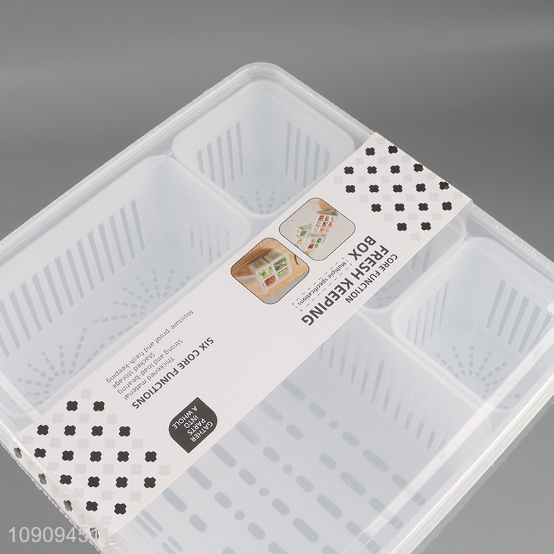 Factory price refrigerator chopped green onion fresh-keeping box