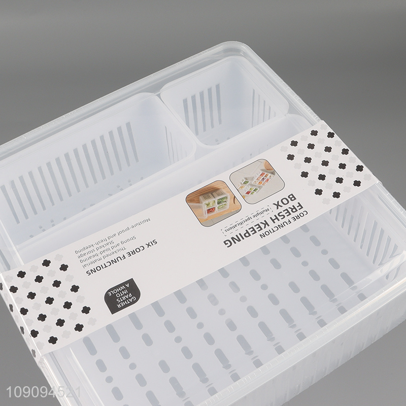 Yiwu market household chopped green onion fresh-keeping box food preservation box