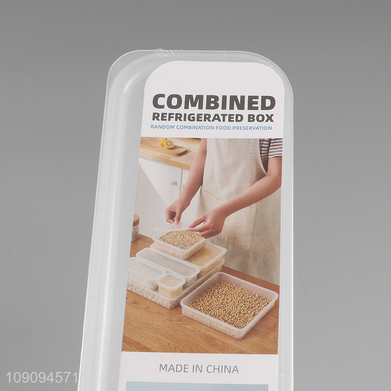 New product home kitchen sealed refrigerator food preservation box for sale