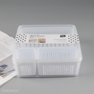 Yiwu market household chopped green onion fresh-keeping box food preservation box