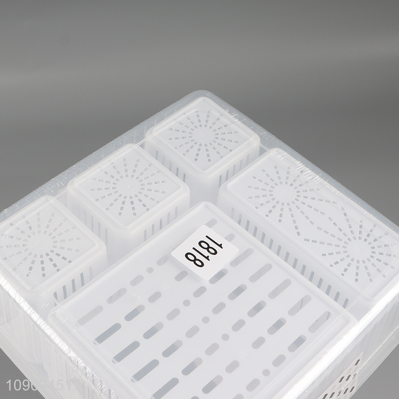 Factory price refrigerator chopped green onion fresh-keeping box