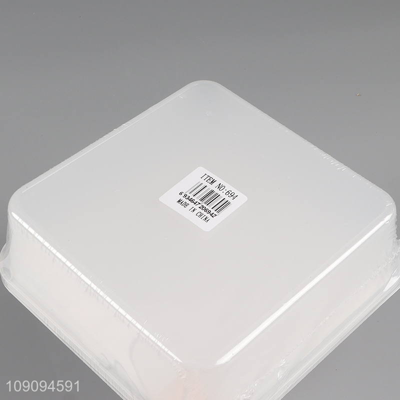 Best quality home kitchen food container preservation box with lid