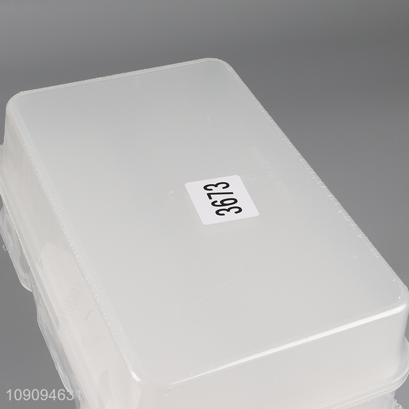 Factory wholesale refrigerator food preservation box set for household