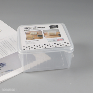 Good selling household refrigerator organizer food fresh-keeping box wholesale