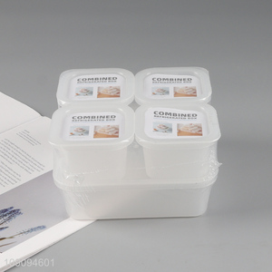 Latest design home kitchen food container preservation box set